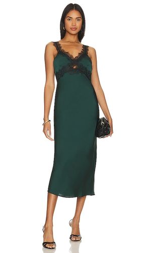 ROBE MIDI AVEC GALON DENTELLE ERIN en . Taille L. Also en M - MINKPINK - Modalova