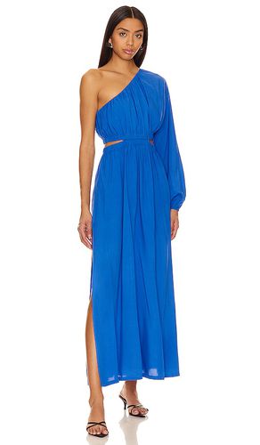 ROBE MIDI ASYMÉTRIQUE UNE ÉPAULE DÉNUDÉE SKYE in . Size S, XL, XS - MINKPINK - Modalova