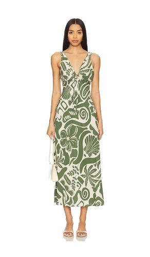 ROBE MIDI AVEC DÉCOUPE GOUTTE D'EAU AMOS in . Size XL, XS - MINKPINK - Modalova