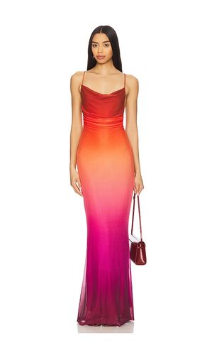ROBE MESH MAXI OMBRE COSIMA en . Taille XS. Also en S, M - MINKPINK - Modalova