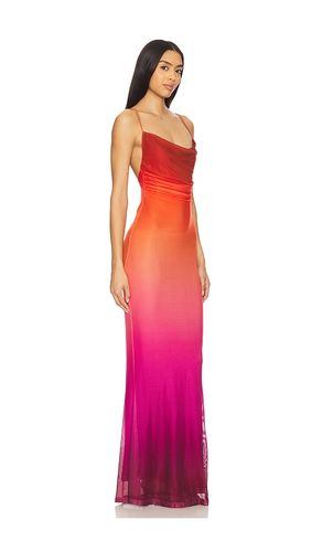 ROBE MESH MAXI OMBRE COSIMA en . Taille S. Also en - MINKPINK - Modalova