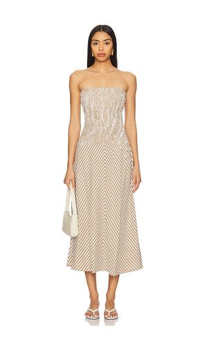 ROBE MIDI AVEC FRONCES ARTEMIS in . Size S, XL - MINKPINK - Modalova