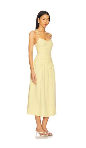 ROBE MIDI VOLANTÉE OPHELIA en . Taille L. Also en M, S - MINKPINK - Modalova