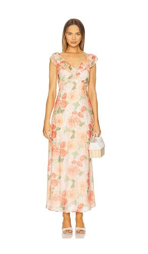 ROBE MAXI VOLANTÉE AIDA in . Size M, S, XL, XS - MINKPINK - Modalova