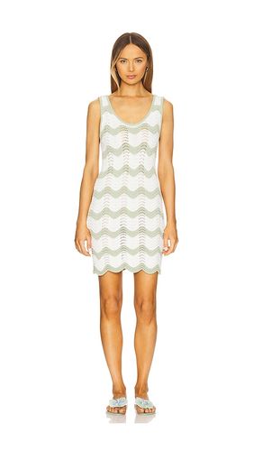 Jayden Crochet Wave Mini Dress in . Size M, S, XS - MINKPINK - Modalova