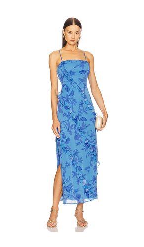 ROBE MAXI VOLANTÉE JEANNE in . Size XS - MINKPINK - Modalova