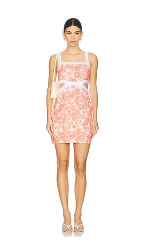 Petal Contrast Mini Dress in . Size M, S, XL, XS - MINKPINK - Modalova