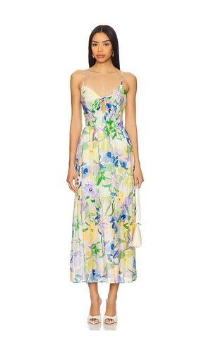 ROBE MIDI AVEC LIEN À NOUER FABLE in ,. Size XL - MINKPINK - Modalova