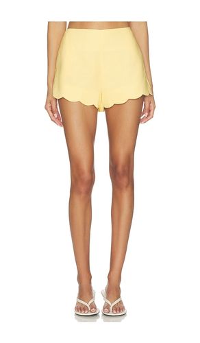 Grazia Scallop Hem Shorts en . Taille L. Also en M, S - MINKPINK - Modalova