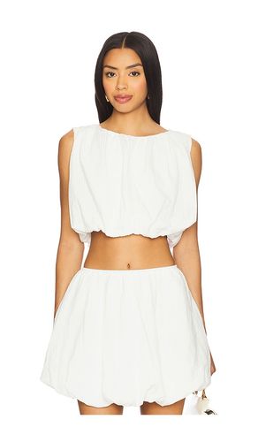 TOP CROPPED FORME BULLE ALEXA in . Size M, XL - MINKPINK - Modalova