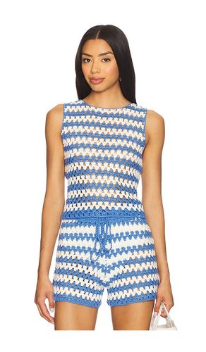 TOP CROPPED MAILLE CROCHET CALLY in . Size S, XS - MINKPINK - Modalova