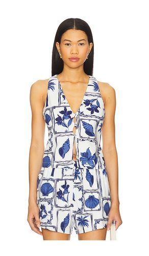 TOP AVEC DÉCOUPE GOUTTE D'EAU SYLVIE en . Taille L. Also en M, S, XL, XS - MINKPINK - Modalova