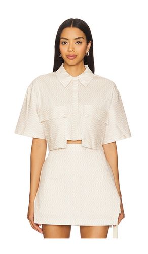 Bonnie Pocket Crop Shirt in . Size M, S, XL, XS - MINKPINK - Modalova