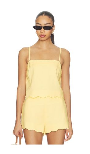 Grazia Scallop Hem Cami en . Taille L. Also en M, XS - MINKPINK - Modalova