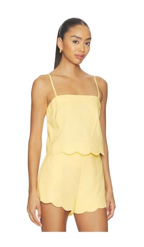 Grazia Scallop Hem Cami en . Taille L. Also en - MINKPINK - Modalova