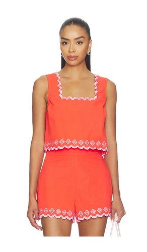 Amaya Embroidered Top en . Taille L. Also en M - MINKPINK - Modalova