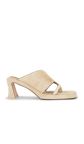 SANDALES TRISHA PONY ASYMMETRIC THONG en . Taille 36. Also en 37, 38 - Miista - Modalova