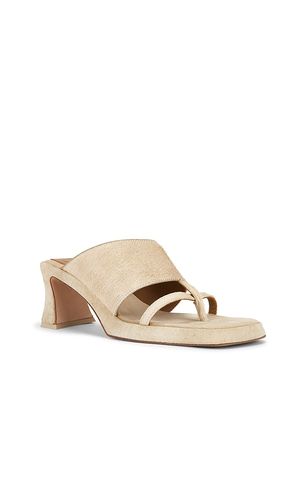 SANDALES TRISHA PONY ASYMMETRIC THONG en . Taille 36. Also en 37, 38, 40 - Miista - Modalova