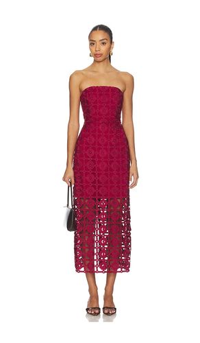 Katie Tile Lace Dress en . Taille 0. Also en 4, 6 - MILLY - Modalova