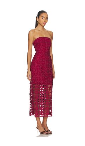 Katie Tile Lace Dress en . Taille 0. Also en 4, 6 - MILLY - Modalova