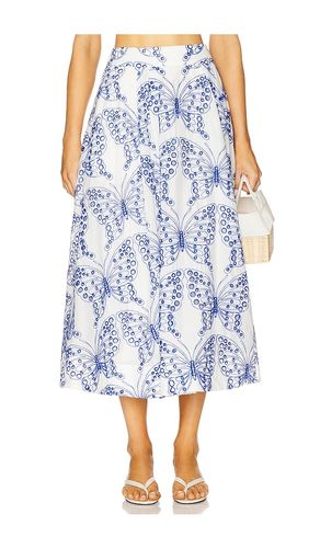 JUPE MIDI SKIRT in ,. Size 4, 6 - MILLY - Modalova