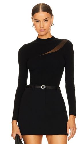 Sheer Cut Out Is Top in . Size P - MILLY - Modalova