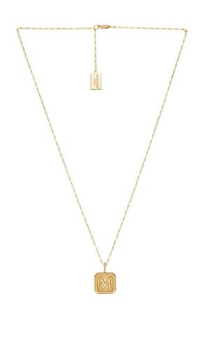 SAUTOIR PENDENTIF ALPHA in . Size B, C, D, E, K, M, N, P, S - MIRANDA FRYE - Modalova