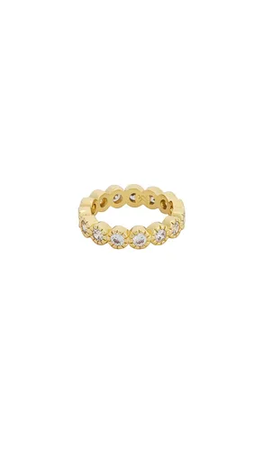 BAGUE AVEC BRILLANT ISABELLE en . Taille 5. Also en 6, 8 - MIRANDA FRYE - Modalova