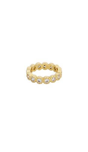 BAGUE AVEC BRILLANT ISABELLE en . Taille 6. Also en 5, 8 - MIRANDA FRYE - Modalova