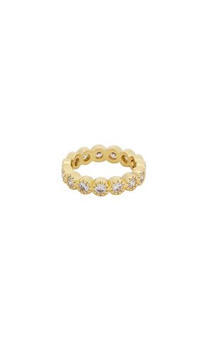 BAGUE AVEC BRILLANT ISABELLE en . Taille 5. Also en 6, 8 - MIRANDA FRYE - Modalova