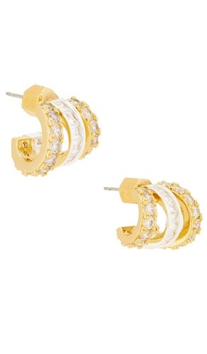 BOUCLES D'OREILLES SABRINA en - MIRANDA FRYE - Modalova