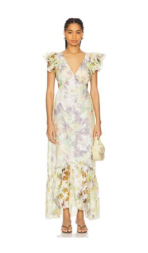 ROBE MI-LONGUE SEPTIMA en . Taille L. Also en M, S, XL, XS - MISA Los Angeles - Modalova