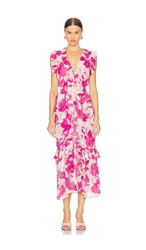 ROBE MI-LONGUE KIDADA in . Size S - MISA Los Angeles - Modalova