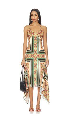 ROBE MI-LONGUE SHEILA en . Taille L. Also en M, S, XL, XS - MISA Los Angeles - Modalova