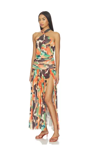 ROBE MAXI LACEY en . Taille L. Also en M, S, XL, XS, XXS - MISA Los Angeles - Modalova
