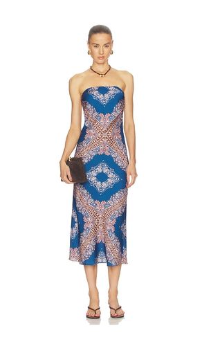 ROBE MI-LONGUE THARA en . Taille L. Also en M, S, XL, XS, XXS - MISA Los Angeles - Modalova