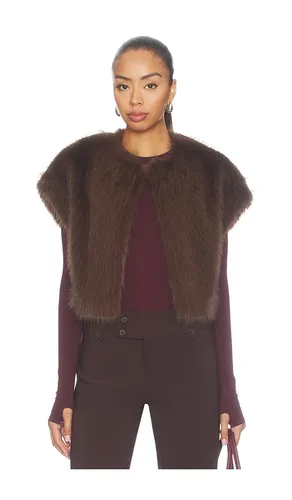 GILET KIRA en . Taille XS. Also en S, M, L, XL - MISA Los Angeles - Modalova