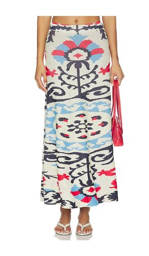 JUPE MIDI OCEAN en . Taille XS. Also en S, M - MISA Los Angeles - Modalova