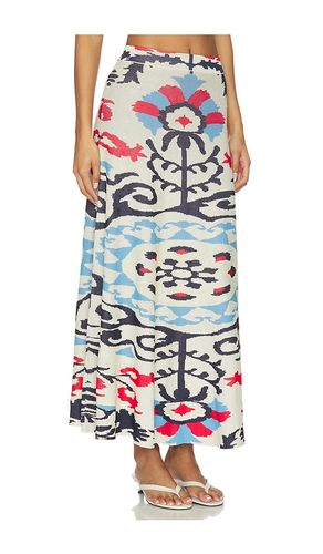 JUPE MIDI OCEAN en . Taille L. Also en M, S, XS - MISA Los Angeles - Modalova
