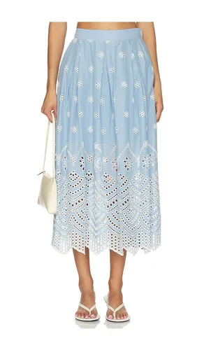 JUPE AGGIE en . Taille L. Also en M, XL, XS - MISA Los Angeles - Modalova