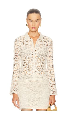 Fleur Top en . Taille L. Also en M, S, XS - MISA Los Angeles - Modalova
