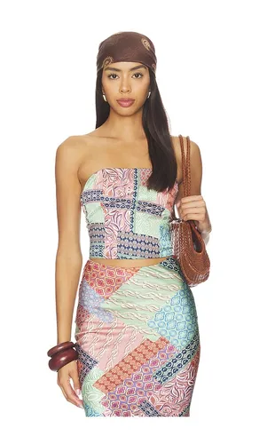 Rhys Bandeau en , . Taille L. Also en M, S, XL, XS - MISA Los Angeles - Modalova