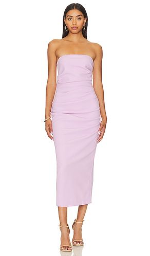 ROBE MIDI DRAPÉE CALANDRA in . Size S, XS, XXS - MISHA - Modalova