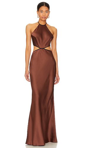 ROBE DOS-NU LONGUE EDEM in . Size M, S, XL, XS, XXL - MISHA - Modalova