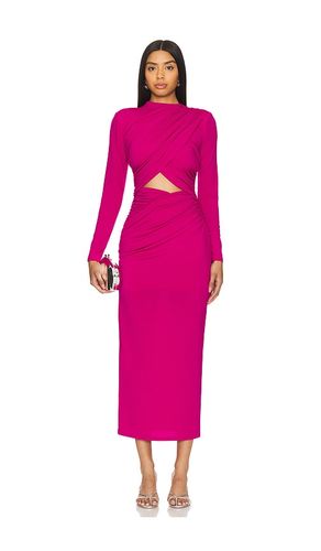 ROBE MI-LONGUE EMMELINE in . Size XL - MISHA - Modalova