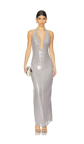 ROBE DE SOIRÉE AVEC SEQUINS ALUSIA in . Size XL - MISHA - Modalova