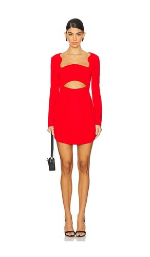 MISHA ROBE HAZEL in Red. Size S, M - MISHA - Modalova