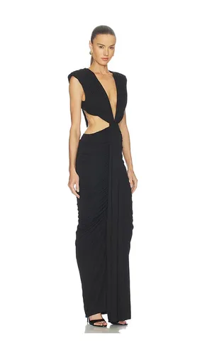 ROBE MAXI COLACIA CUPRO en . Taille M. Also en XS, XXS - MISHA - Modalova