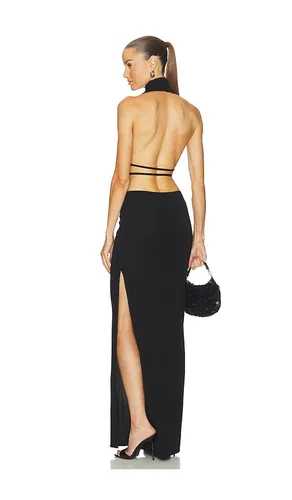 ROBE EN JERSEY THE COWL en . Taille L. Also en M, XL, XS, XXS - MISHA - Modalova