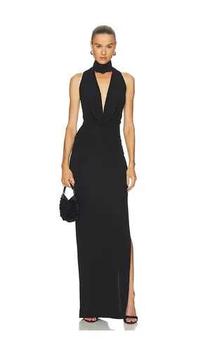 ROBE EN JERSEY THE COWL en . Taille L. Also en M, XL, XS, XXS - MISHA - Modalova